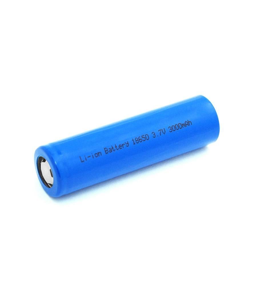 18650 Lithium-Ion Rechargeable Battery (3.7V 3000mAh)