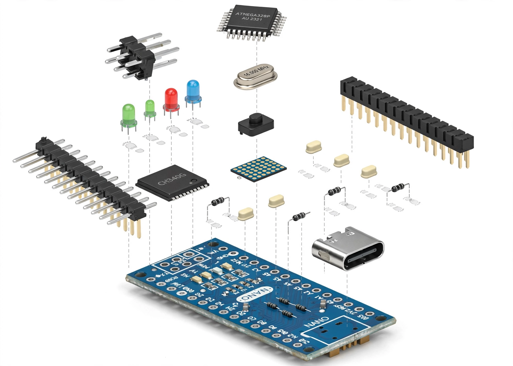 Arduino Nano V3.0 photo 2