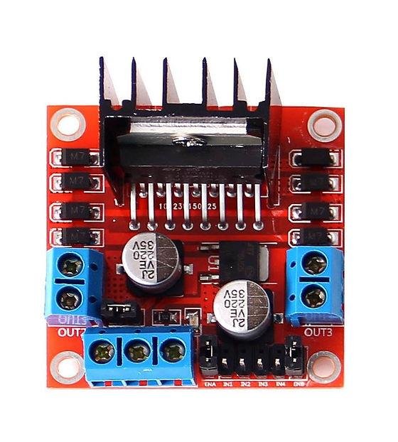 L298N Dual H-Bridge Motor Driver Module