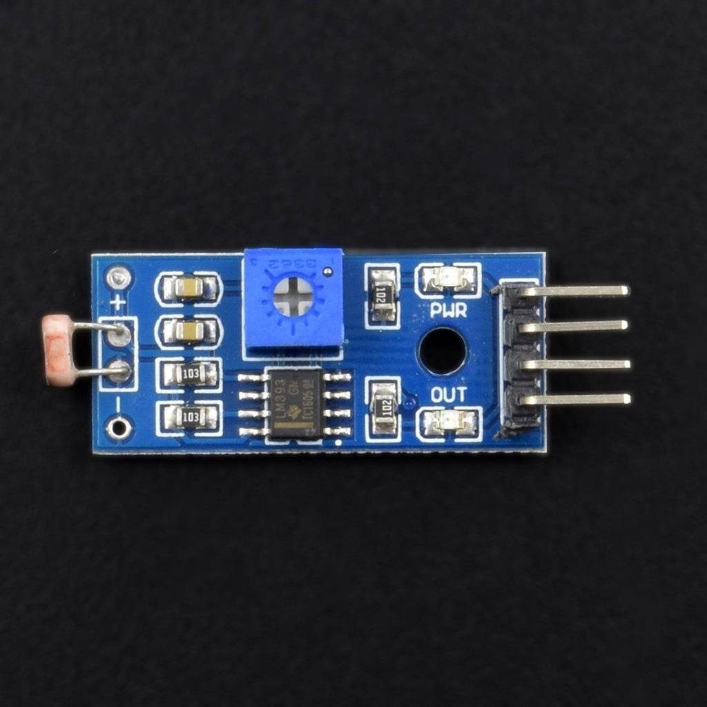 LDR Light Dependent Resistor Sensor Module