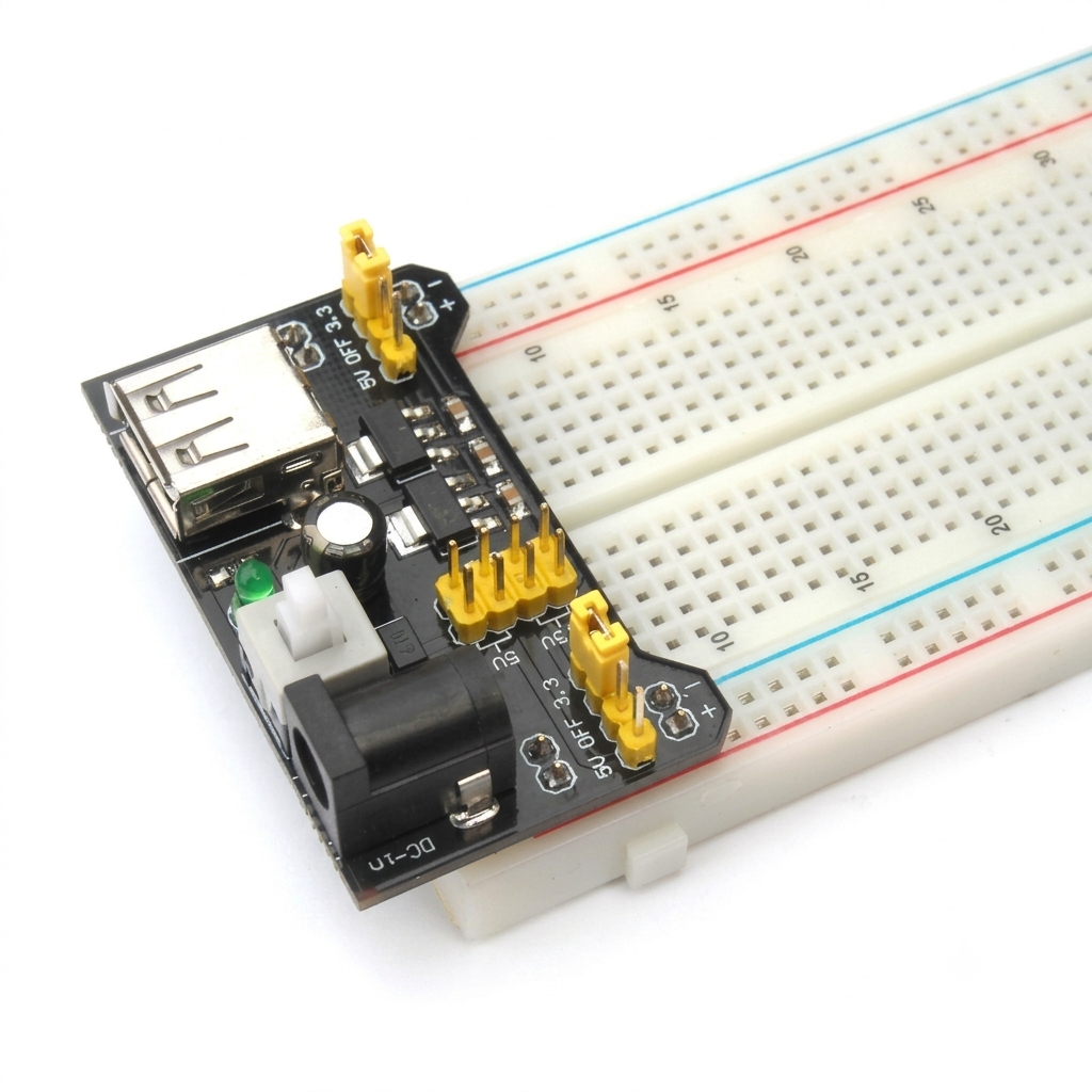 MB102 Breadboard Power Supply Module (3.3V/5V)