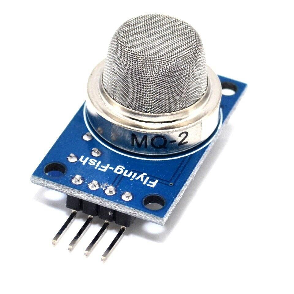 MQ-2 Flammable Gas and Smoke Sensor Module