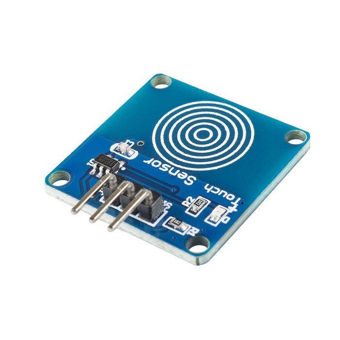 TTP223 Capacitive Touch Sensor Module