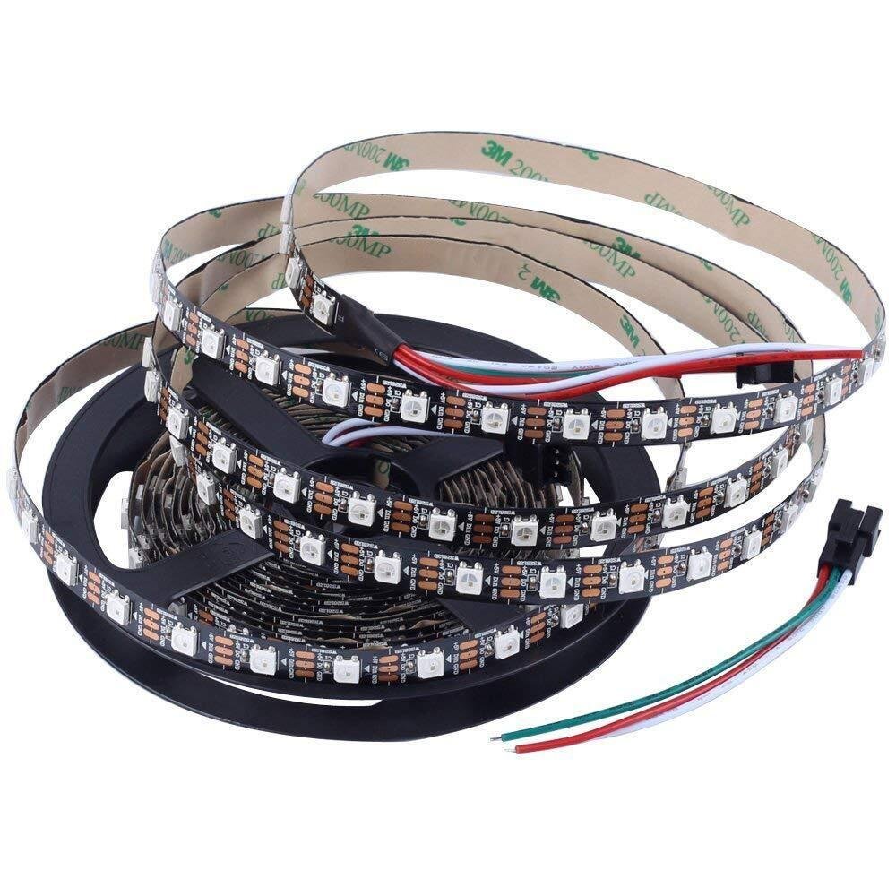 WS2812B Addressable RGB LED Strip (5V) 1 meter